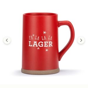 New Demdaco Fa La La La Lager Stein